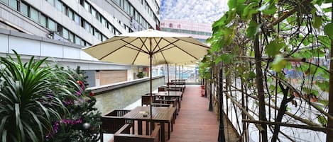 Terraza o patio