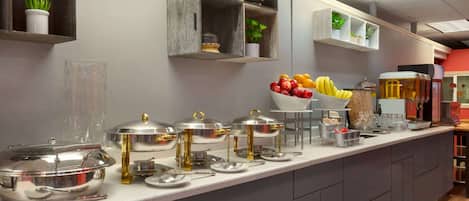 Petit déjeuner continental compris tous les jours