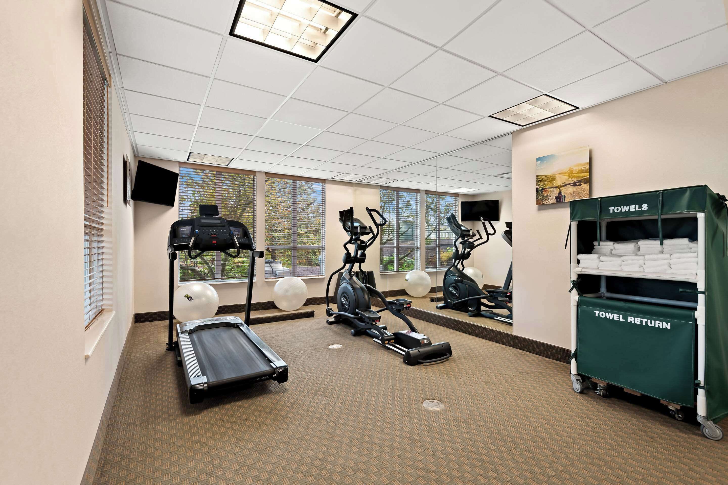fitness facility