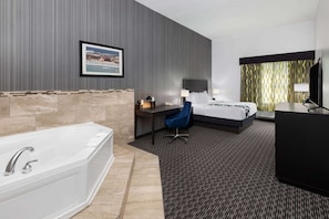 Premier kamer, 1 kingsize bed, niet-roken | Bubbelbad