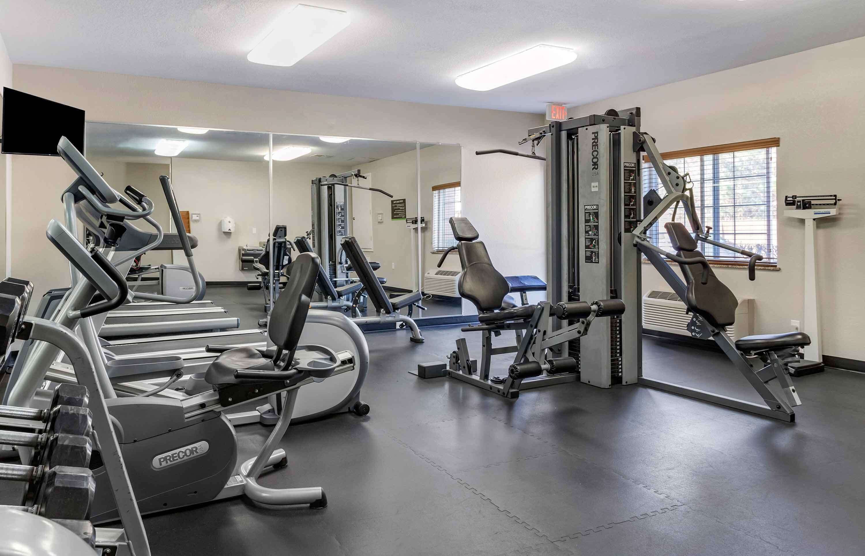 fitness facility