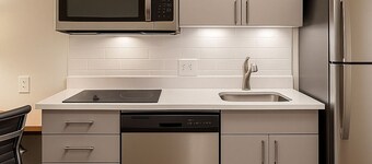 休士頓金伍德美國長住套房飯店