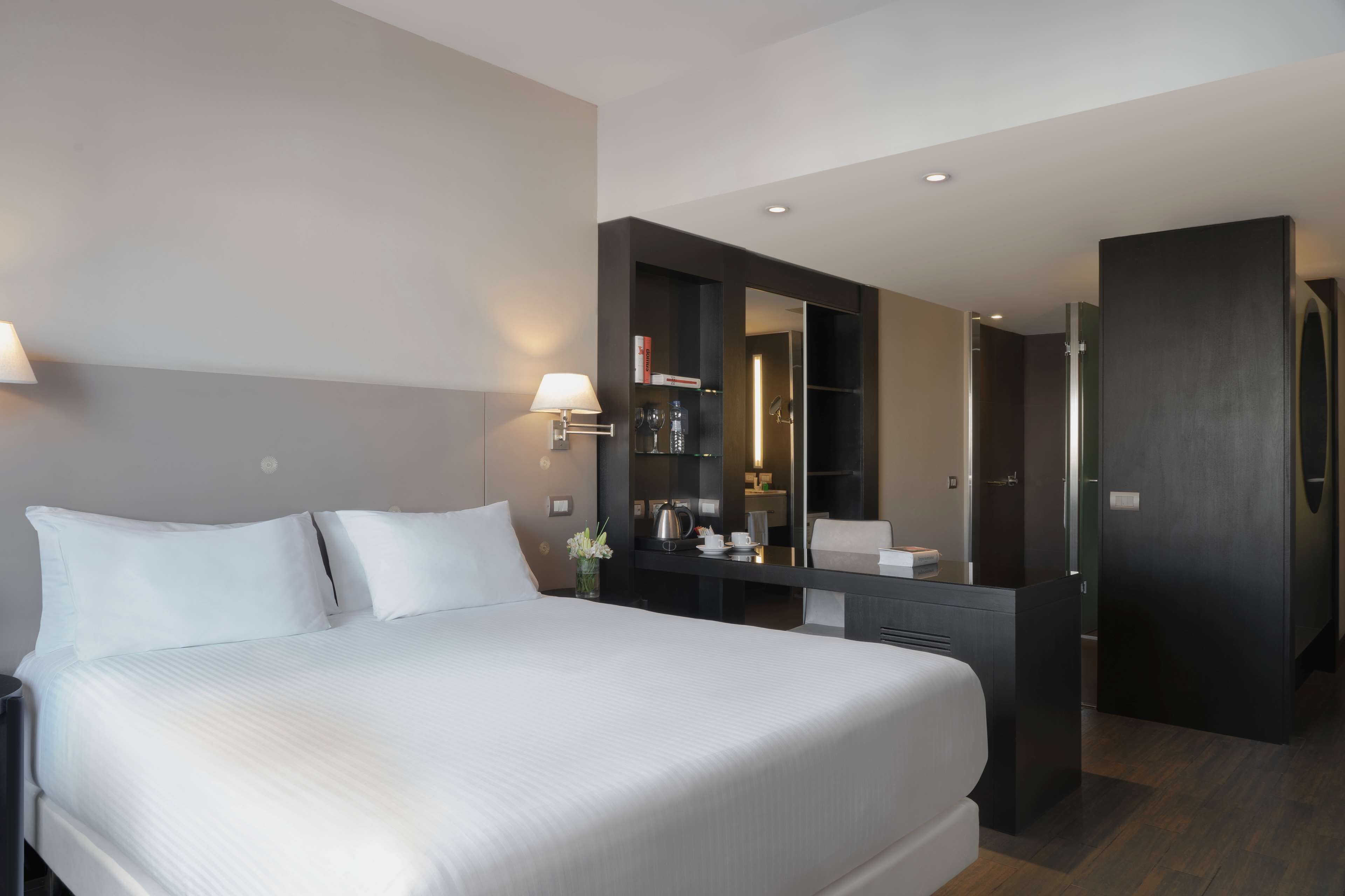 Standard Room | Premium bedding, down duvets, pillow-top beds, minibar