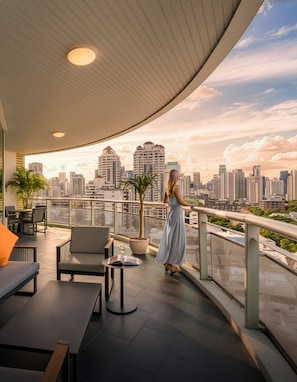 Terrace/patio - MUU Bangkok, Small Luxury Hotels of the World (Bangkok)