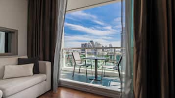 Junior Suite King With Balcony | Vista desde la habitación