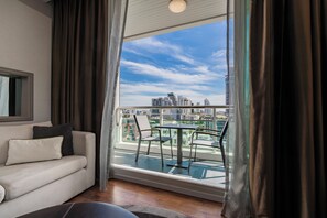 Junior Suite King With Balcony | Vistas desde la habitación