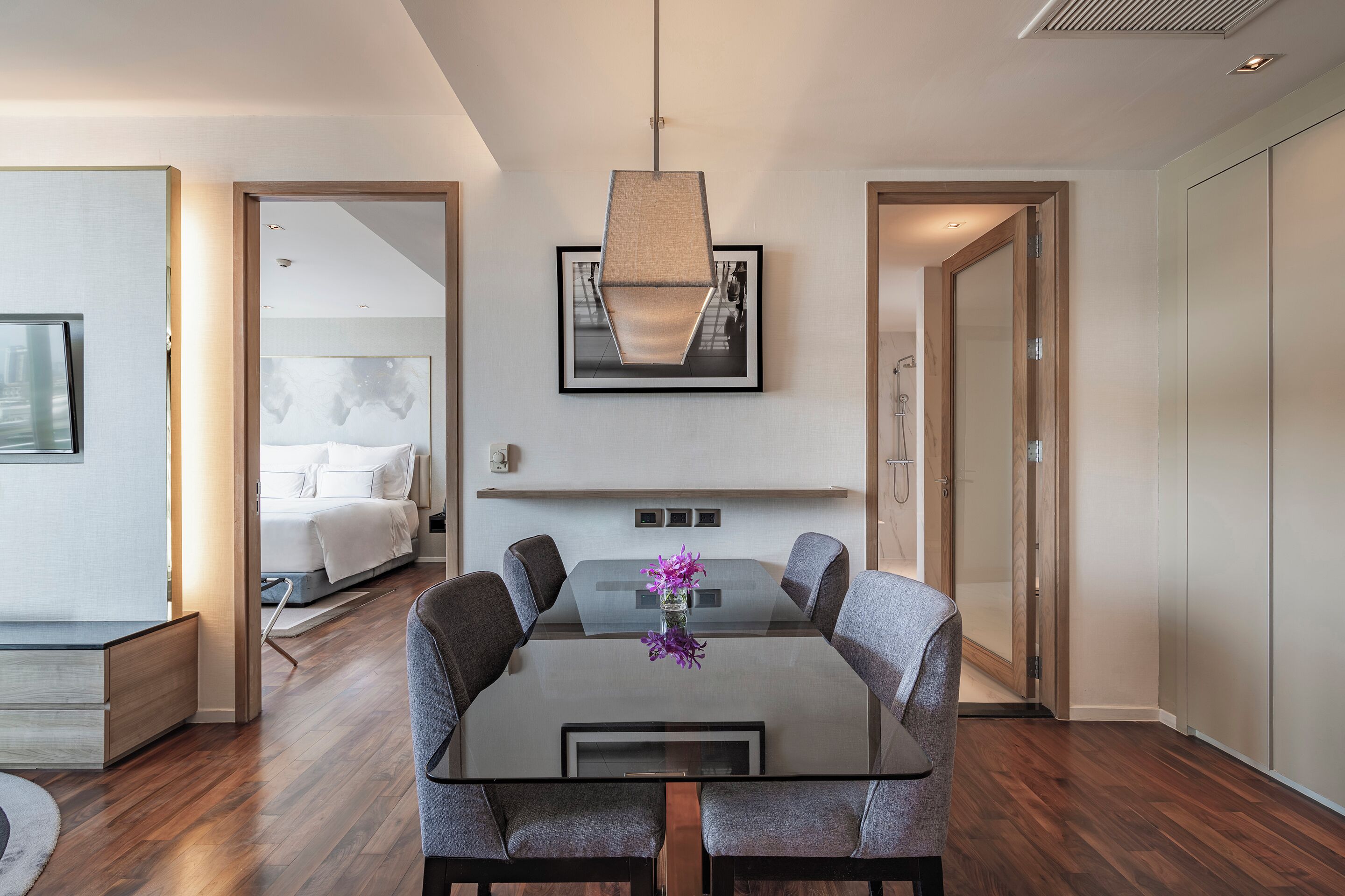 Balcony Suite  | Living area | 40-inch TV with cable channels