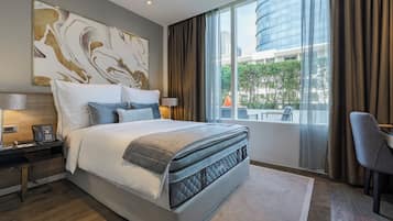2 habitaciones, ropa de cama de alta calidad y edredón
