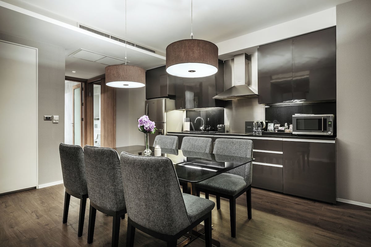 Two Bedroom Suite | Servicio de comidas en la habitación