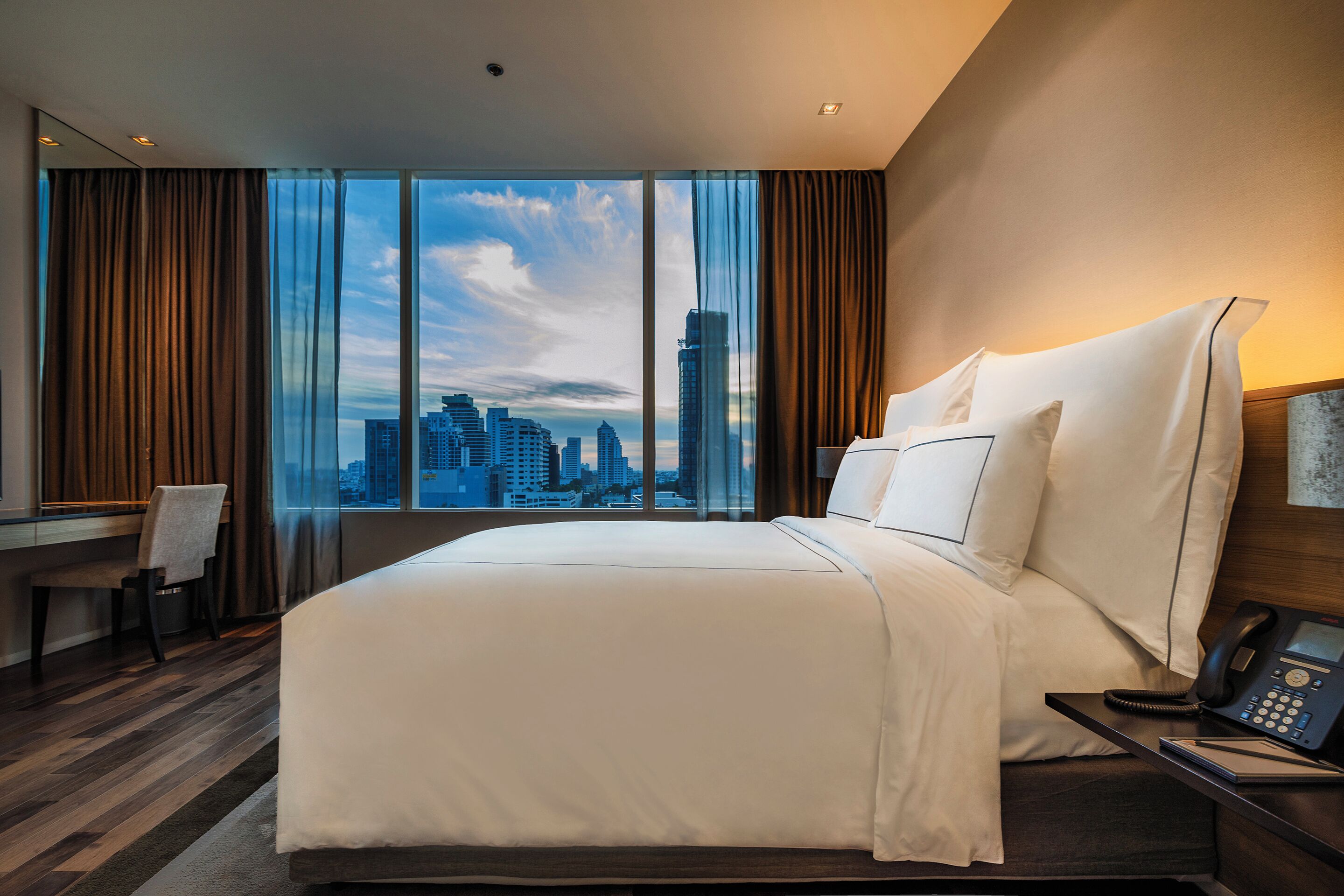 three bedroom suite with terrace | 2 bedrooms, premium bedding, down duvets, memory-foam beds