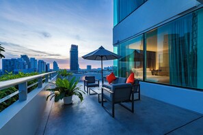 Terraza o patio