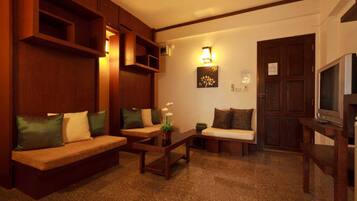 Suite junior | Escritorio, wifi gratis, ropa de cama