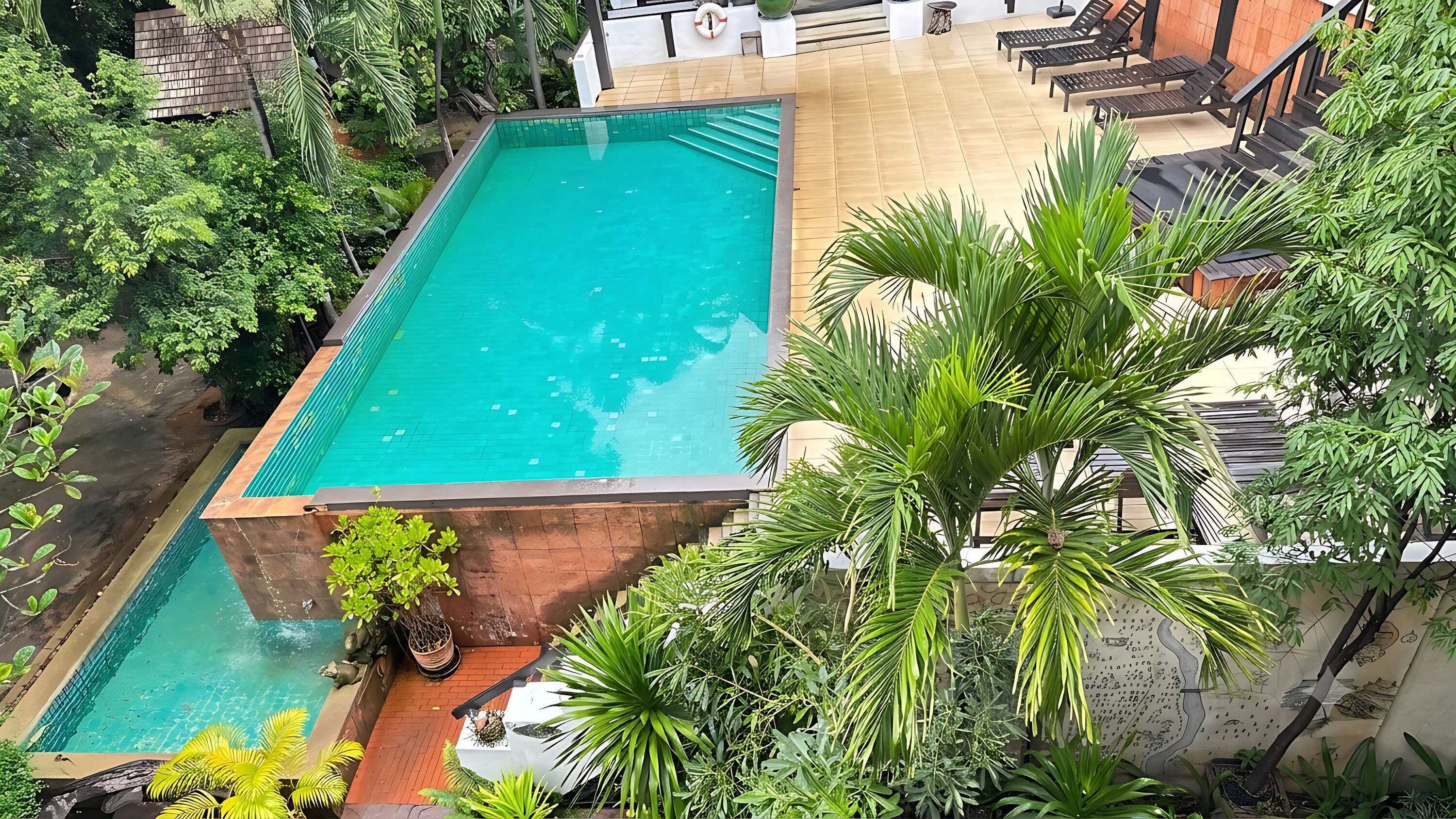 Outdoor pool