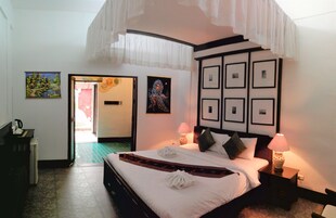 Rainforest Luxury Boutique Wing | Vista do quarto