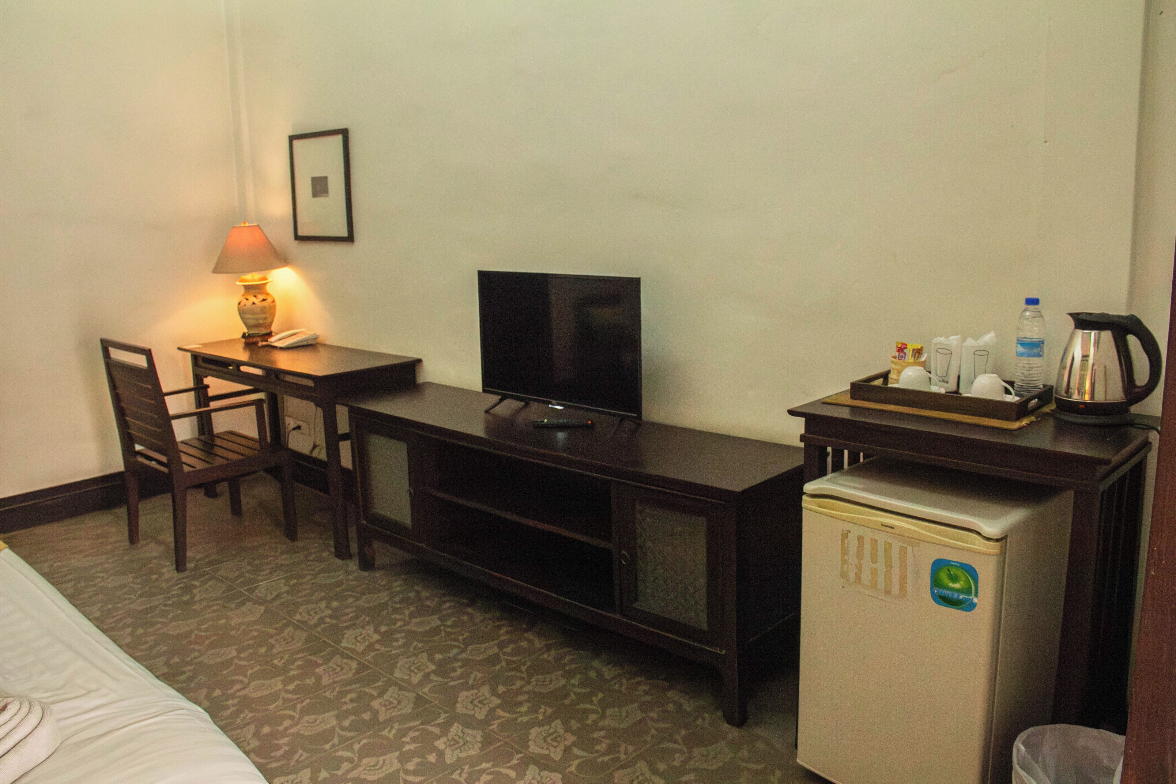 Habitación doble Premier (Deluxe) | Escritorio, wifi gratis y ropa de cama 