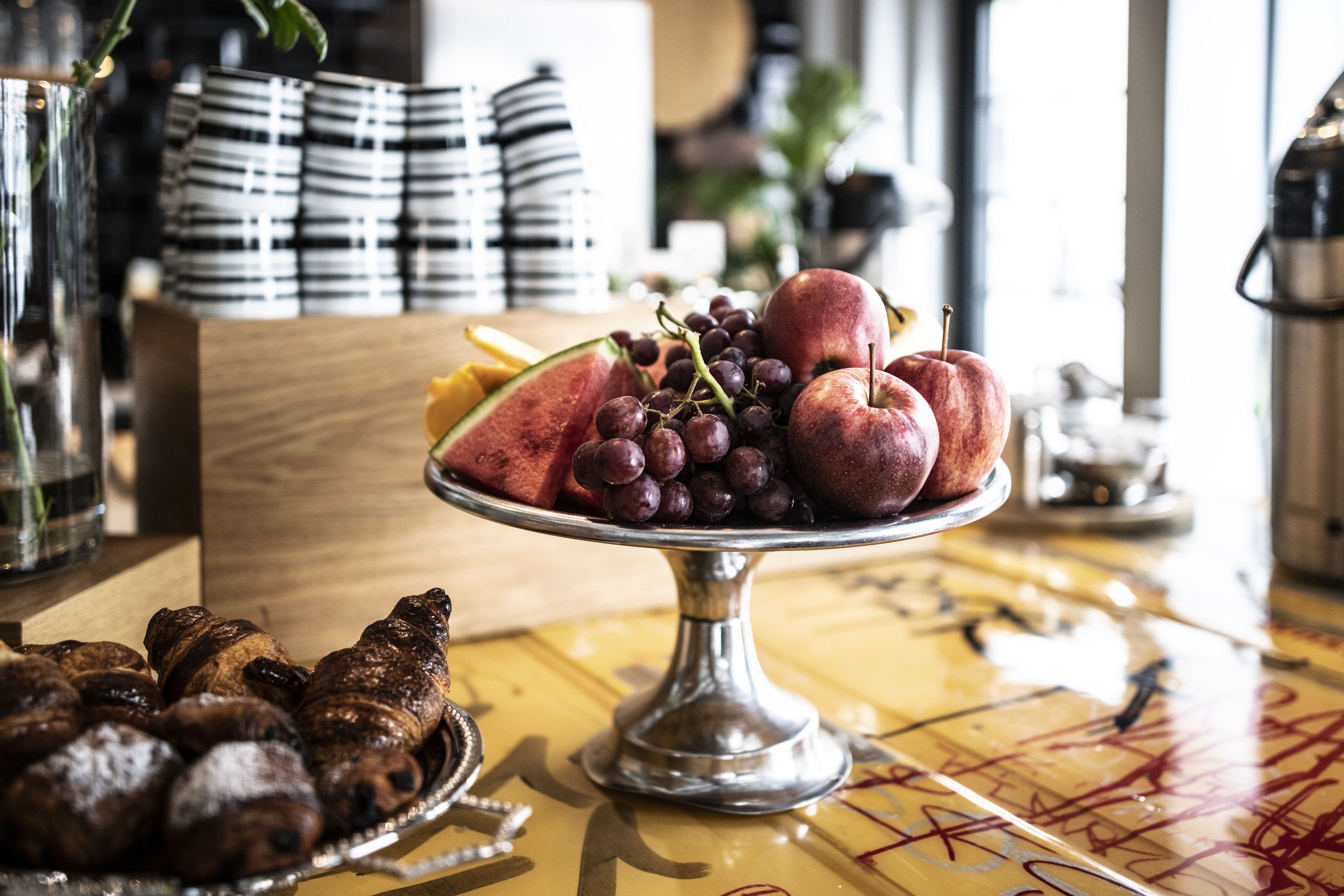 Desayuno buffet incluido los fines de semana