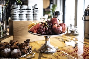 Desayuno buffet incluido los fines de semana