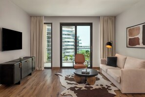 Suite Studio, 2 chambres, fumeur, cuisine