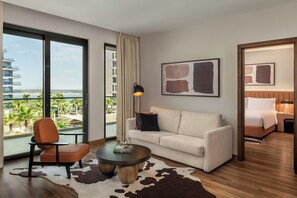 1 chambre, literie de qualité supérieure, couette en duvet d'oie