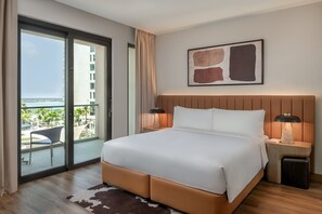 1 chambre, literie de qualité supérieure, couette en duvet d'oie