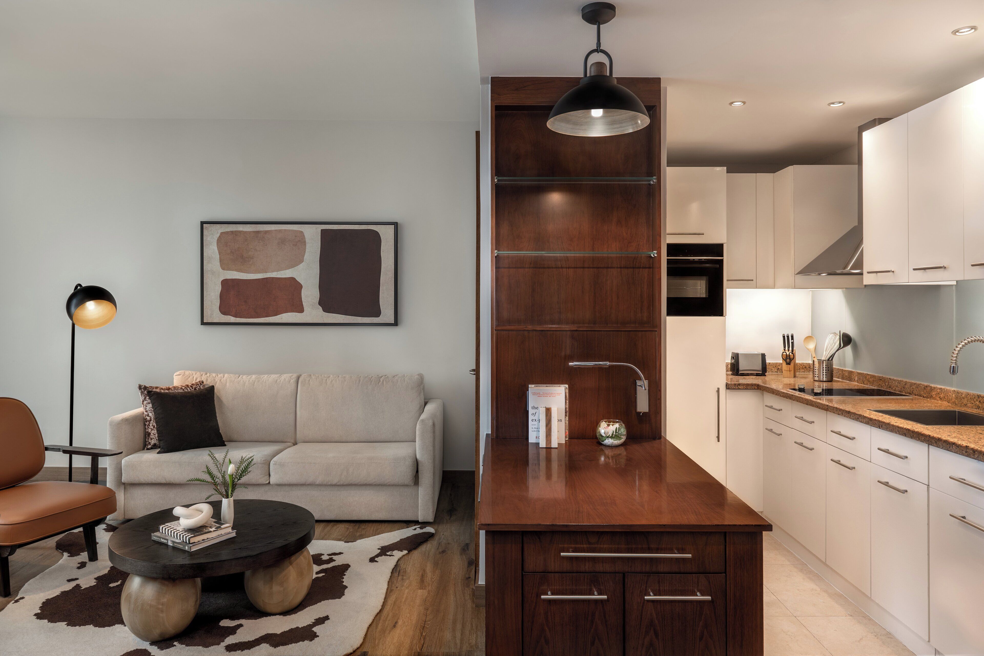 1 bedroom, premium bedding, down comforters, in-room safe