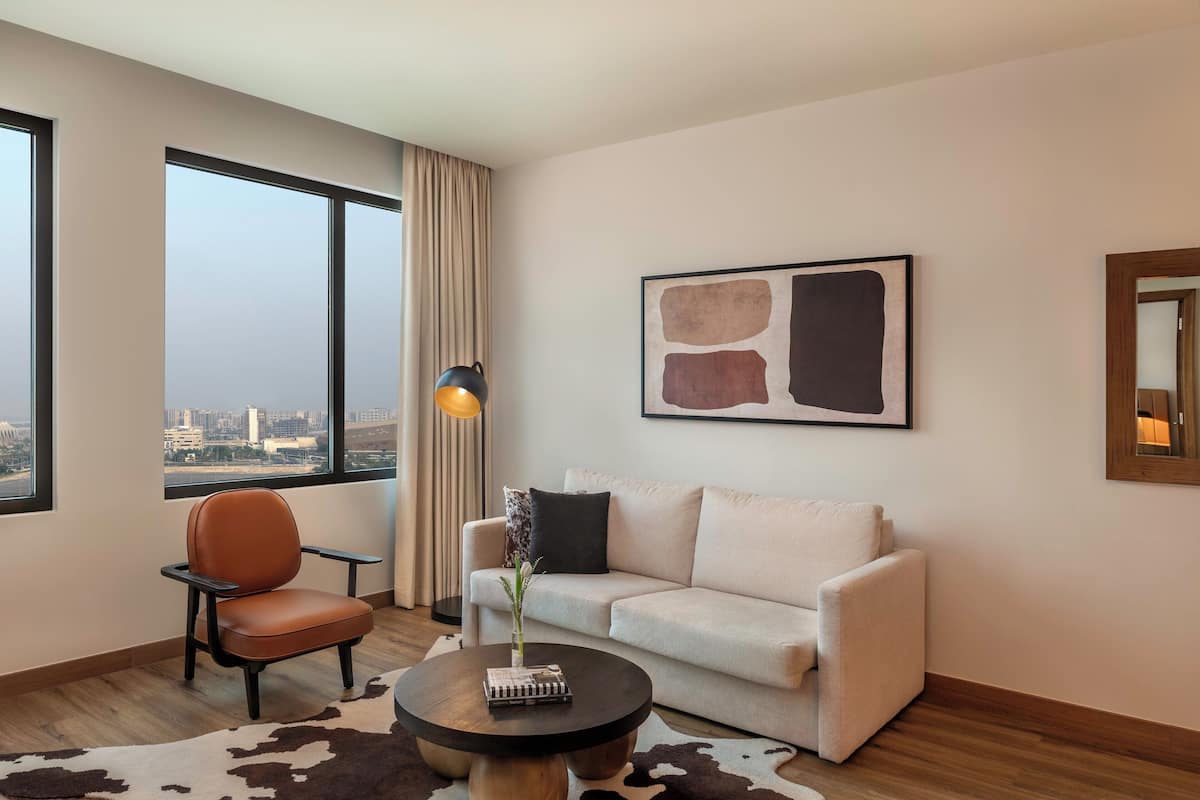 1 Schlafzimmer, hochwertige Bettwaren, Daunenbettdecken, Zimmersafe