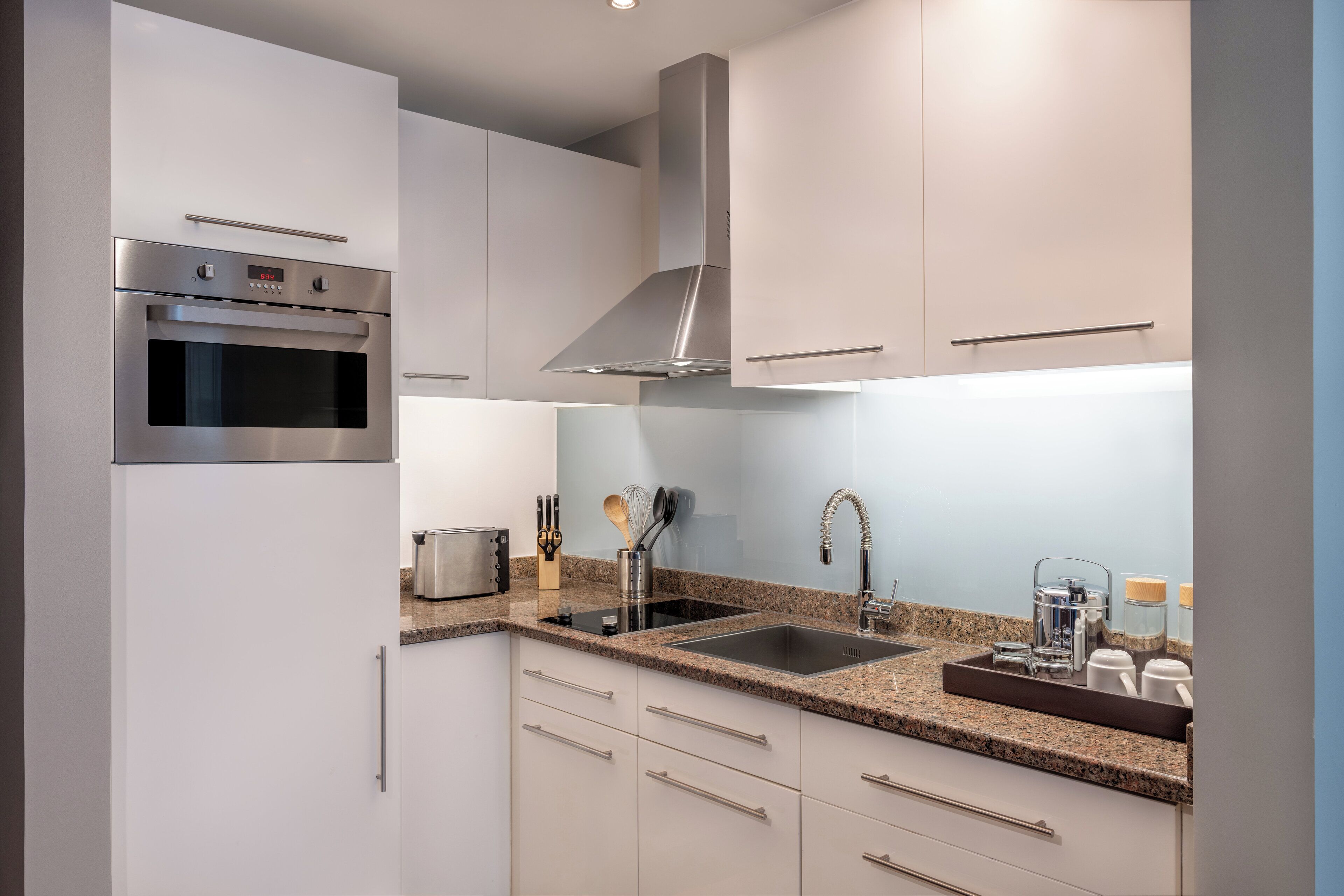 studio suite, 1 king bed, accessible, kitchen | 1 bedroom, premium bedding, down duvets, in-room safe