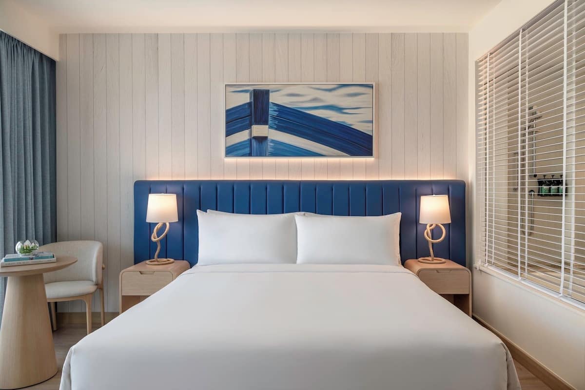 1 Schlafzimmer, Allergikerbettwaren, Select-Comfort-Betten, Minibar