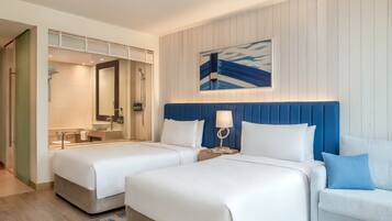 1 間睡房、防敏寢具、Select Comfort 床墊、迷你吧