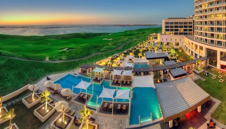 Beach/ocean view. Crowne Plaza Abu Dhabi Yas Island by IHG