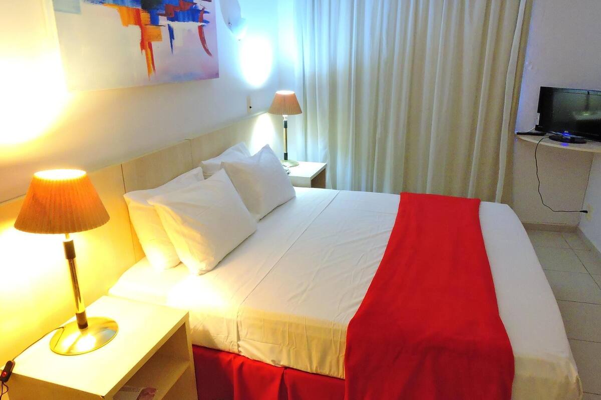 Minibar, bureau, rideaux occultants, Wi-Fi gratuit