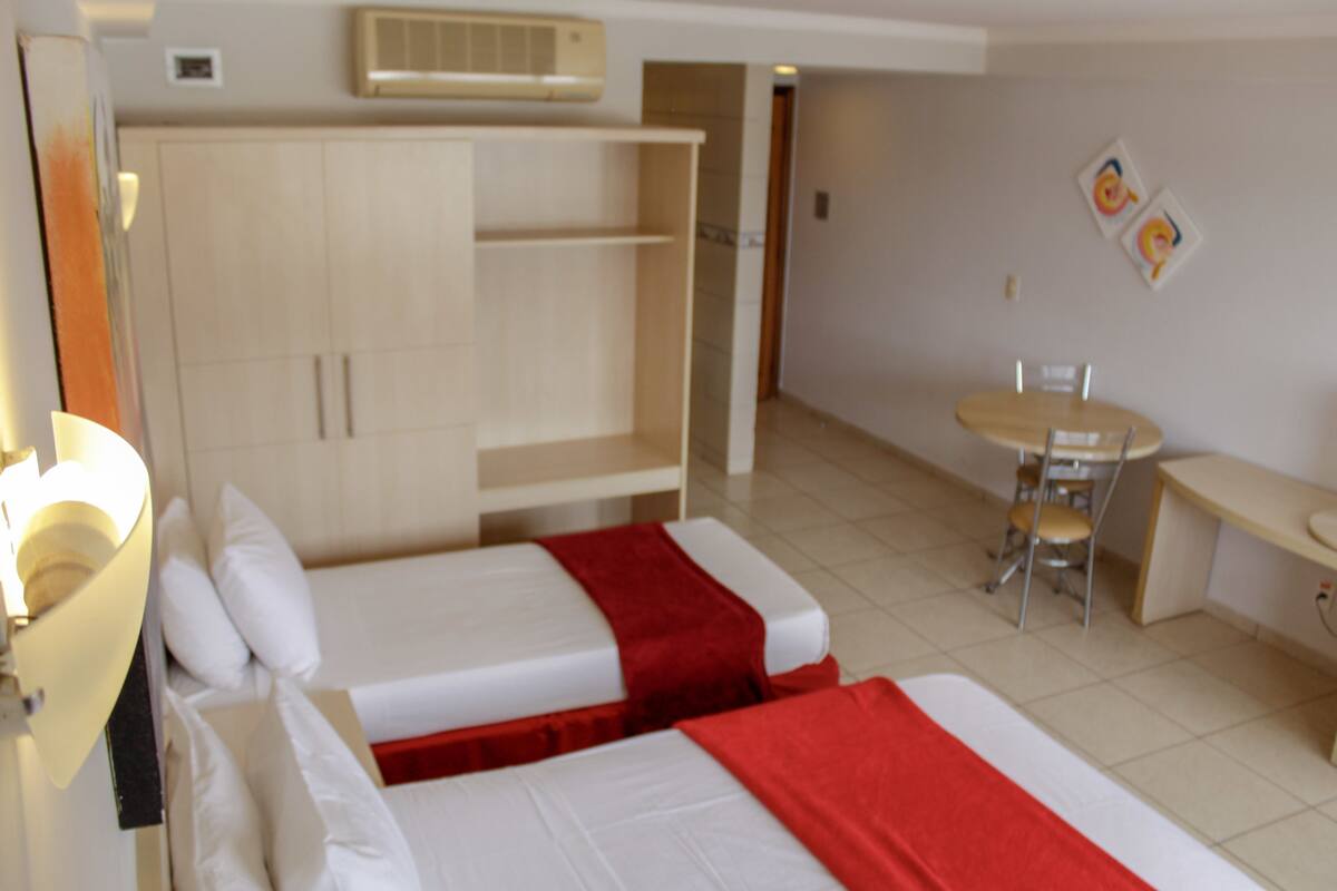 Minibar, bureau, rideaux occultants, Wi-Fi gratuit