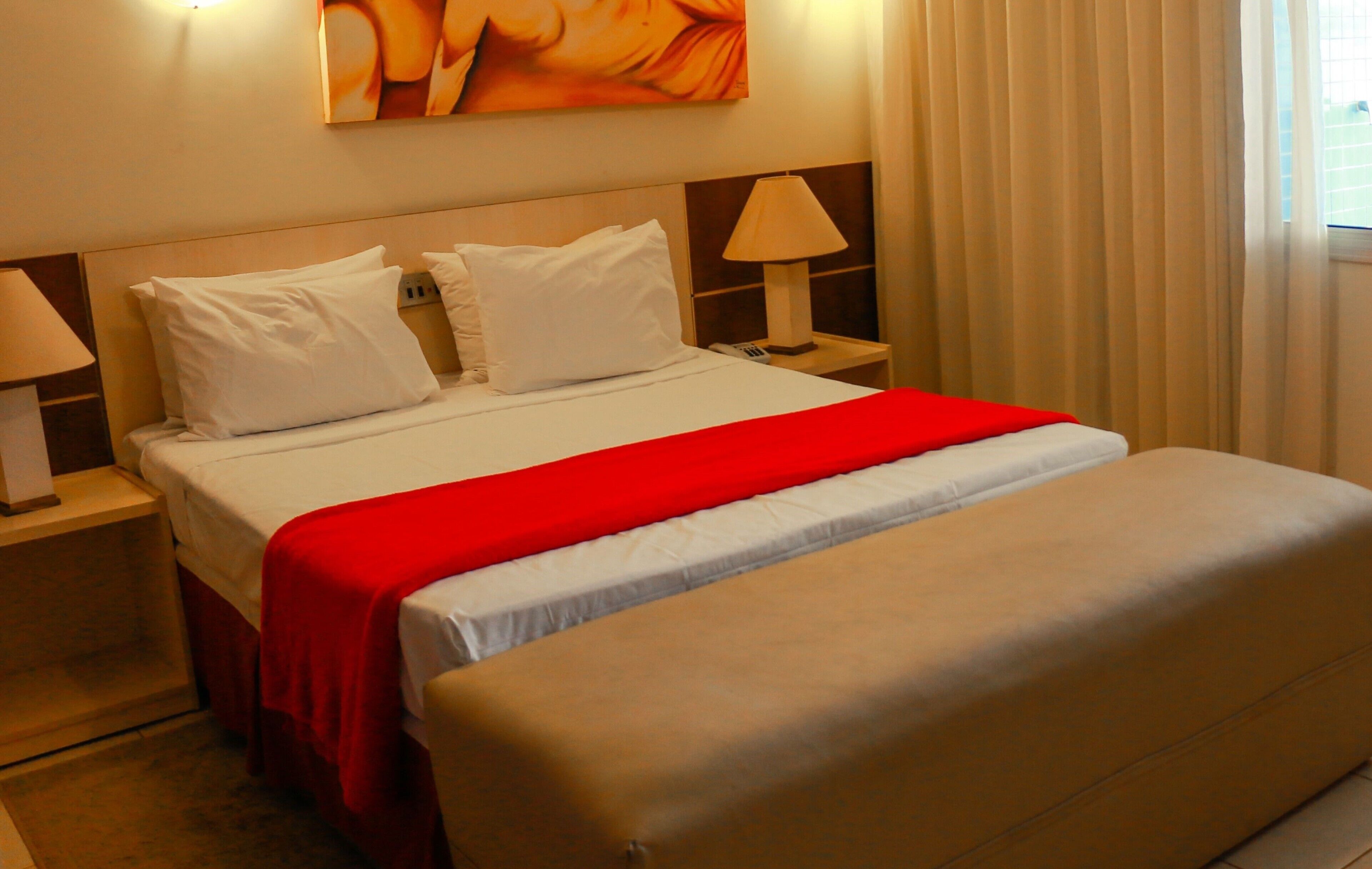 스탠다드 더블룸 | 미니바, 책상, 암막 커튼, 무료 WiFi