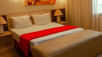 Standard Double Room Single Use | Minibar, desk, blackout drapes, free WiFi