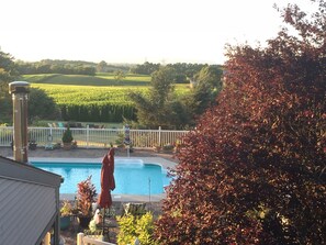 Balcony view - Annville Inn Bed and Breakfast (Annville)