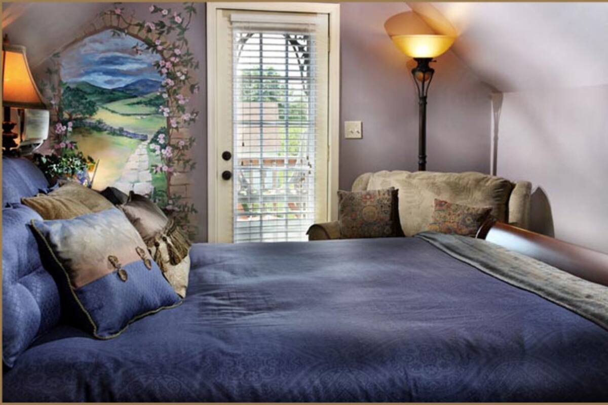 Chambre Double pour 1 personne (Mountain, Garden and Pool Views)