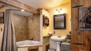 Free toiletries, hair dryer, towels, soap