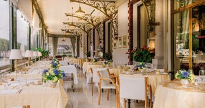 Dinner served - Hotel Milan Speranza Au Lac (Stresa)