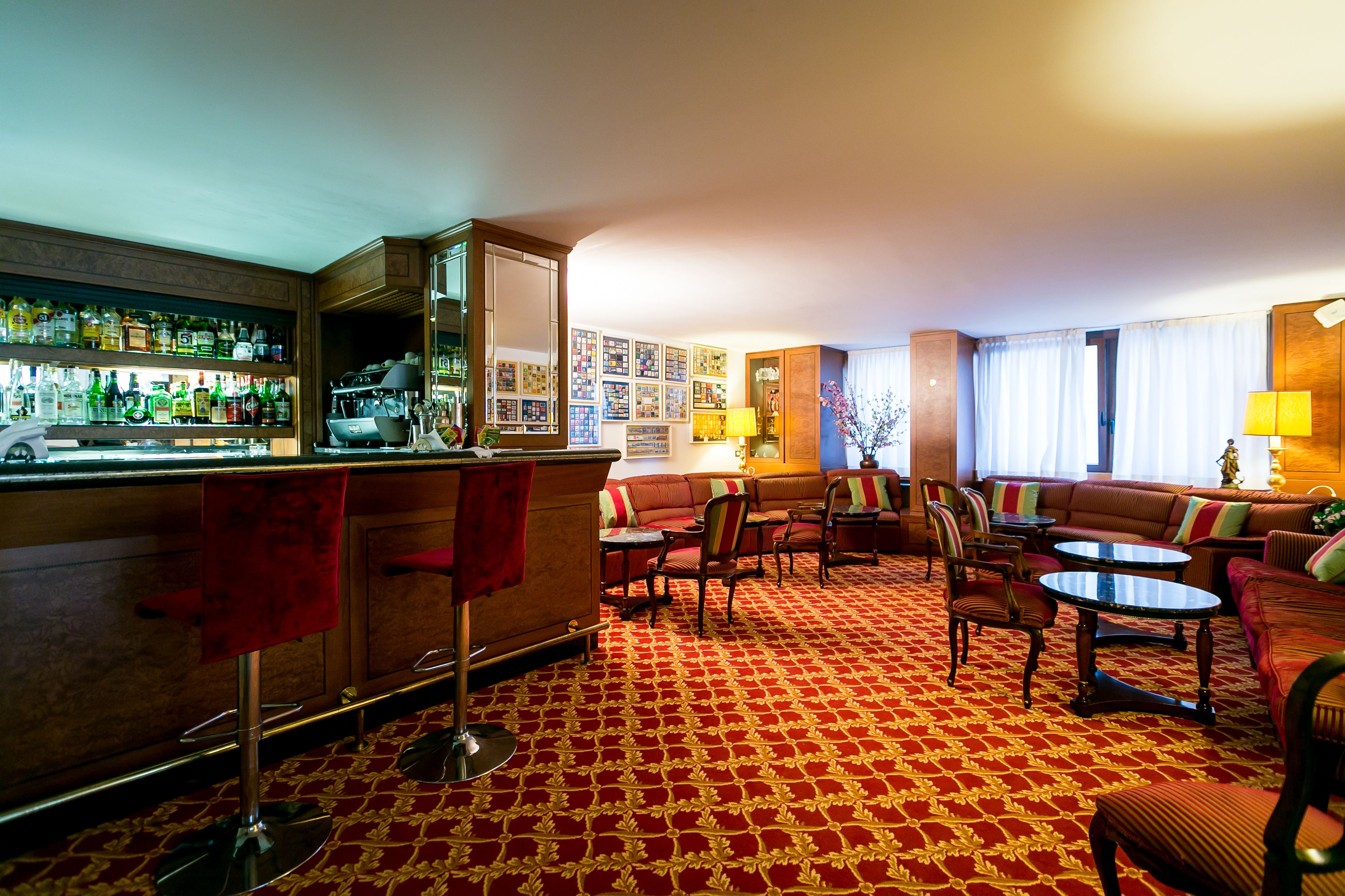 Bar (på overnattingsstedet)