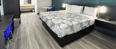 Bureau, rideaux occultants, fer et planche à repasser, Wi-Fi gratuit