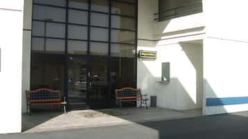 Property entrance