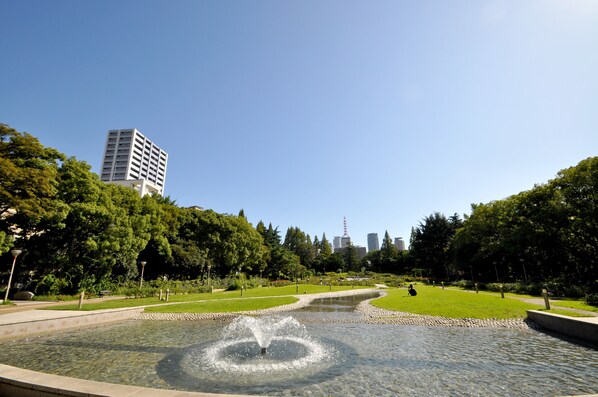 Byudsigt fra overnatningsstedet