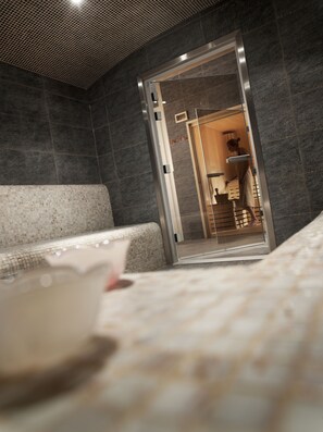 Sauna, steam room, body treatments, body wraps, body scrubs, facials - CGH Résidences & Spas Le Coeur d'Or (Bourg-Saint-Maurice)