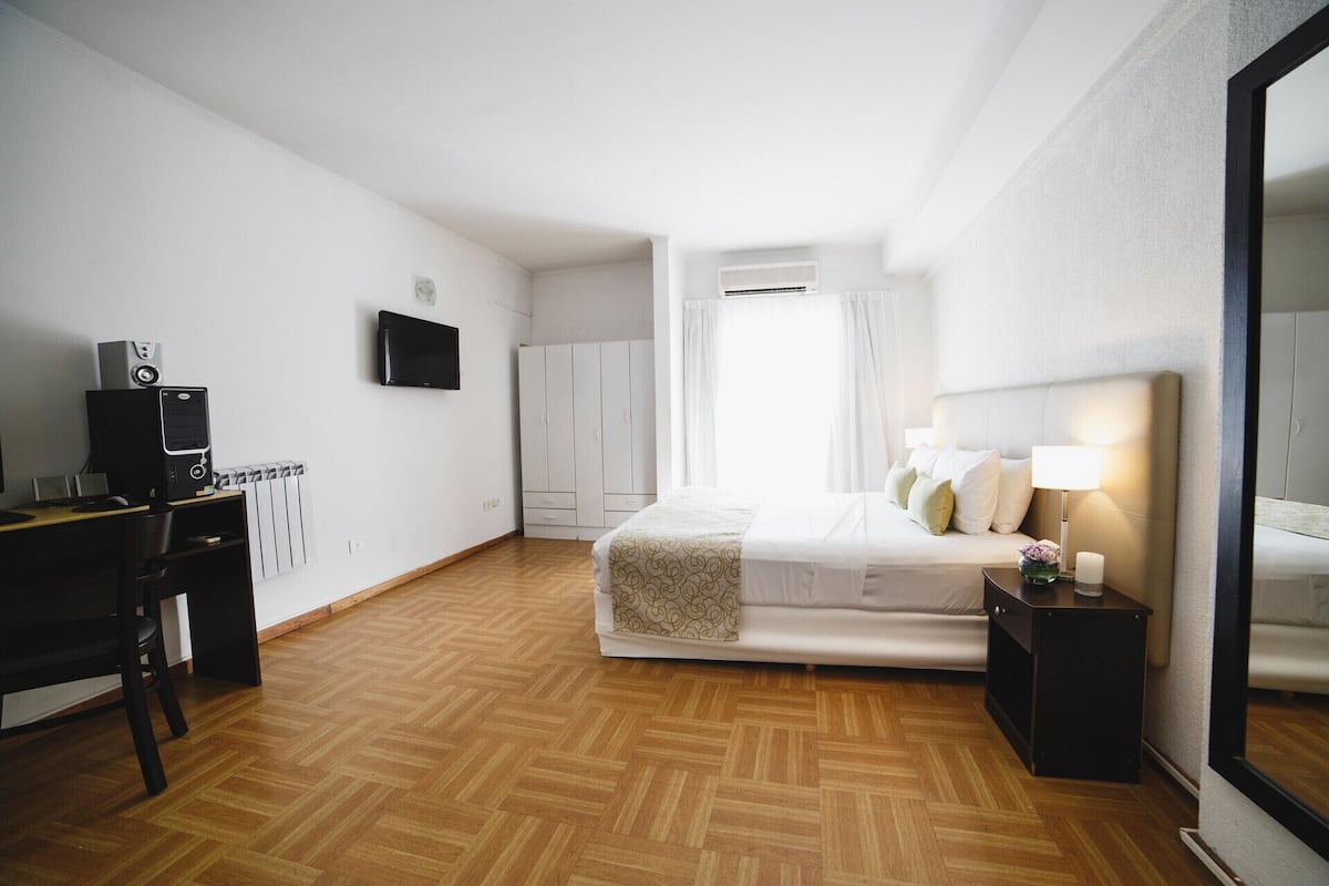 Allergitestade sängkläder, duntäcken, bäddmadrasser och minibar
