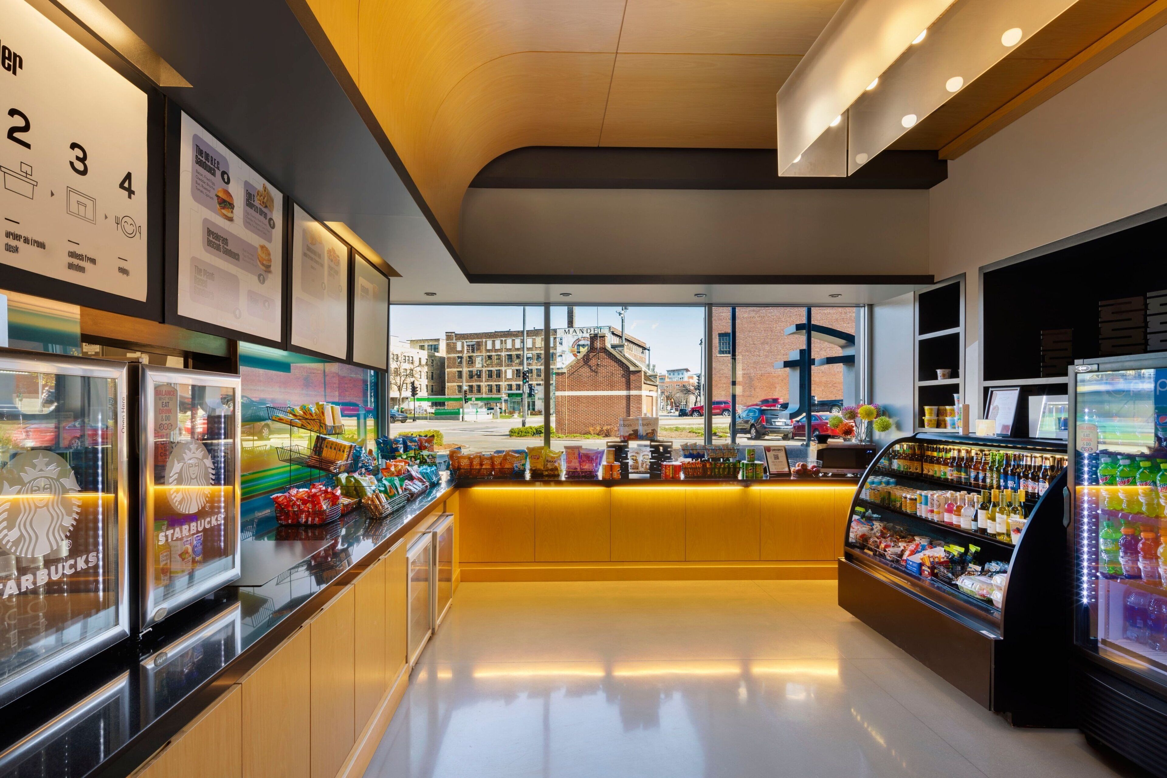 Daily cooked-to-order breakfast for a fee