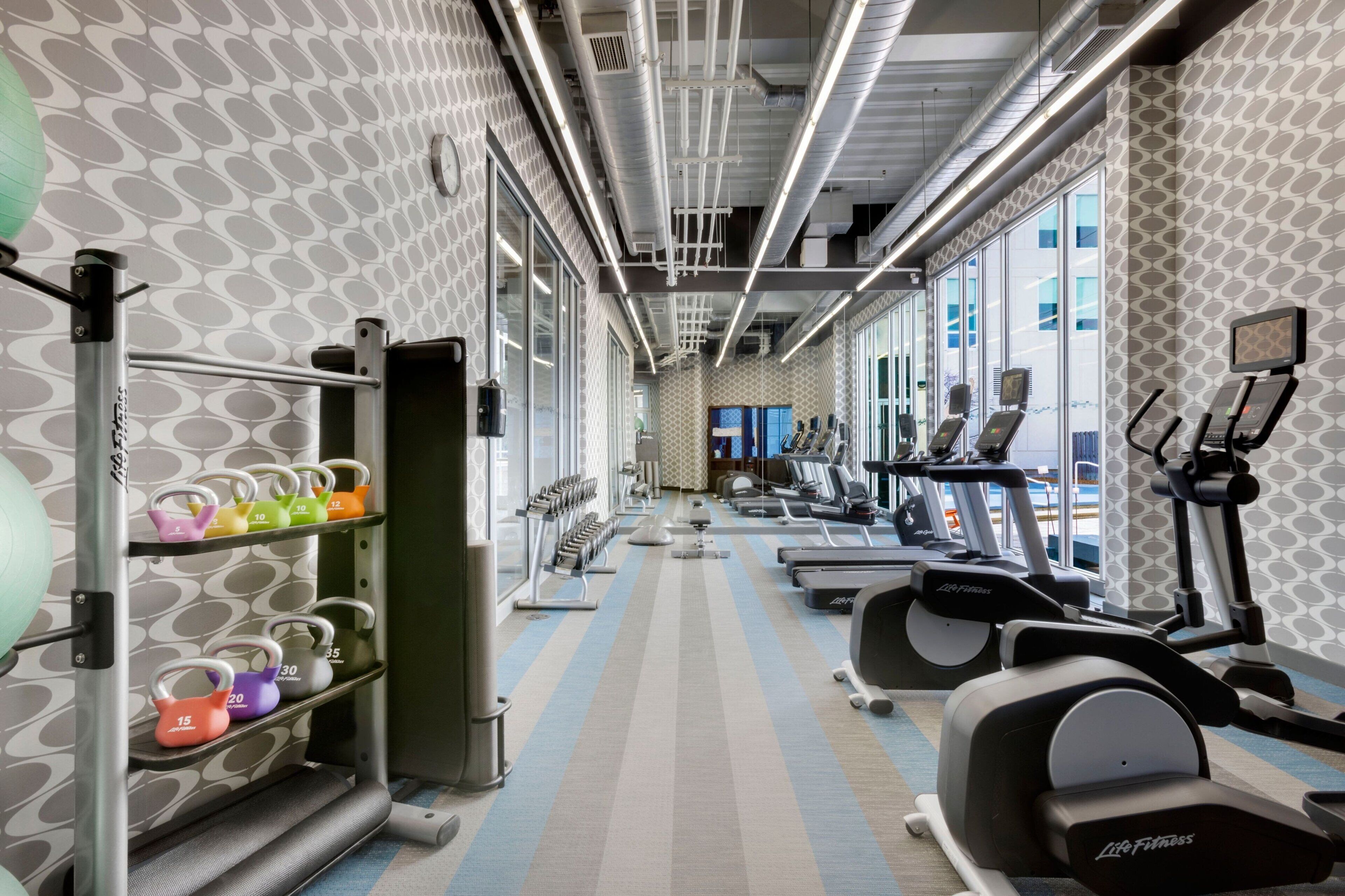 fitness facility