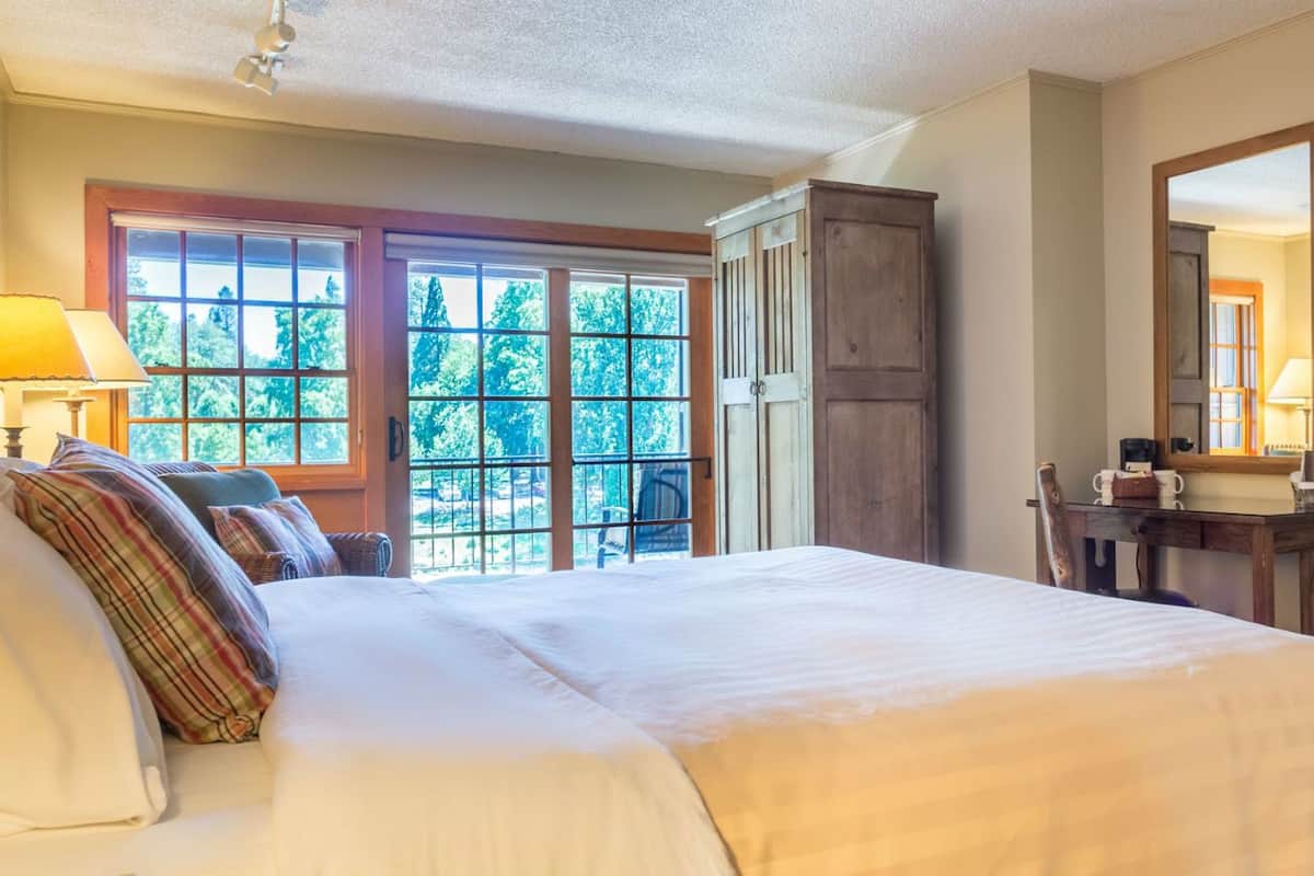 1 slaapkamer, luxe beddengoed, donzen dekbedden, pillowtop-bedden