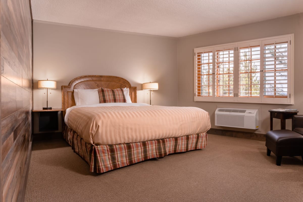 1 slaapkamer, luxe beddengoed, donzen dekbedden, pillowtop-bedden
