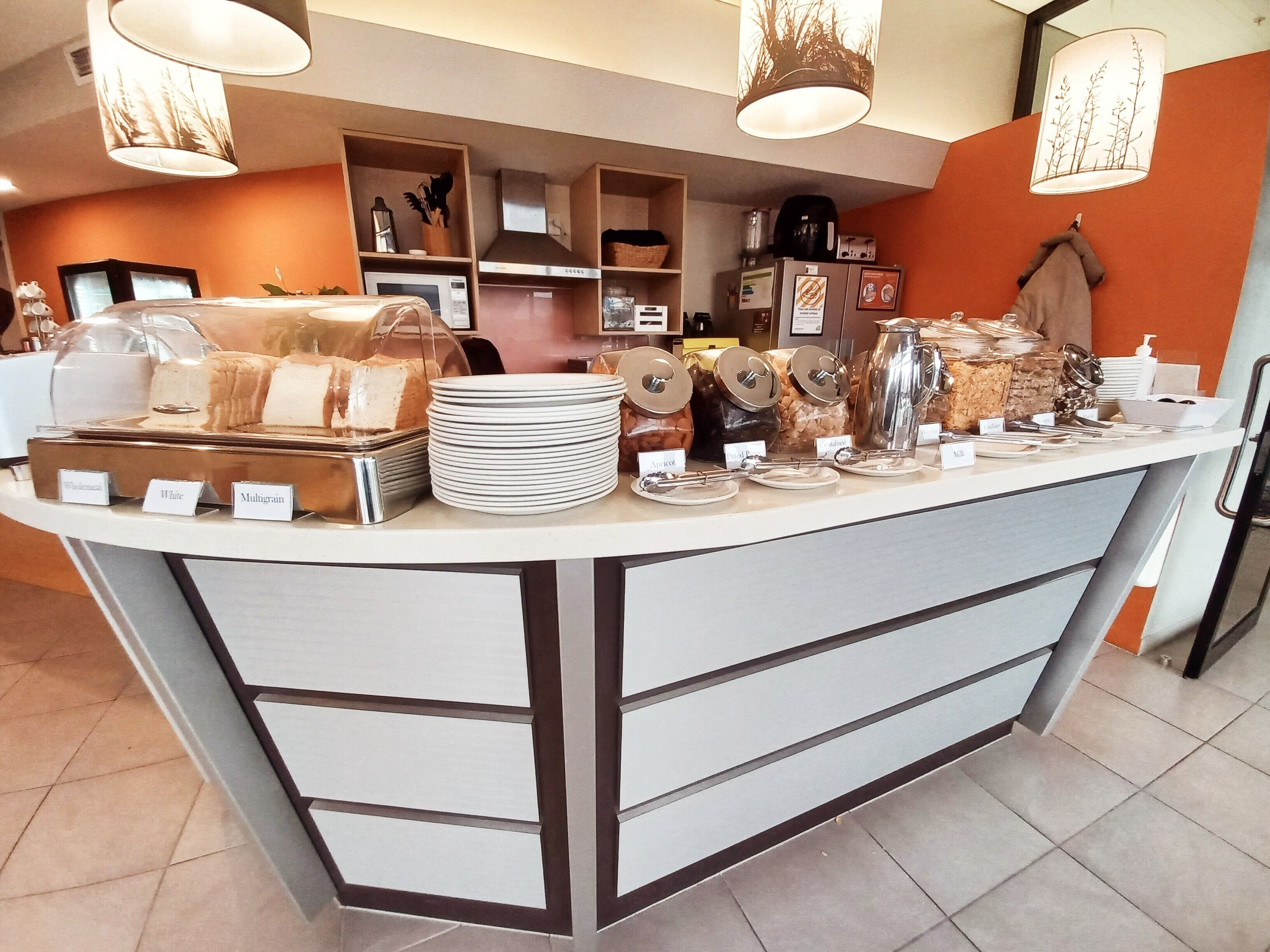 daily to-go breakfast (nzd 15 per person)