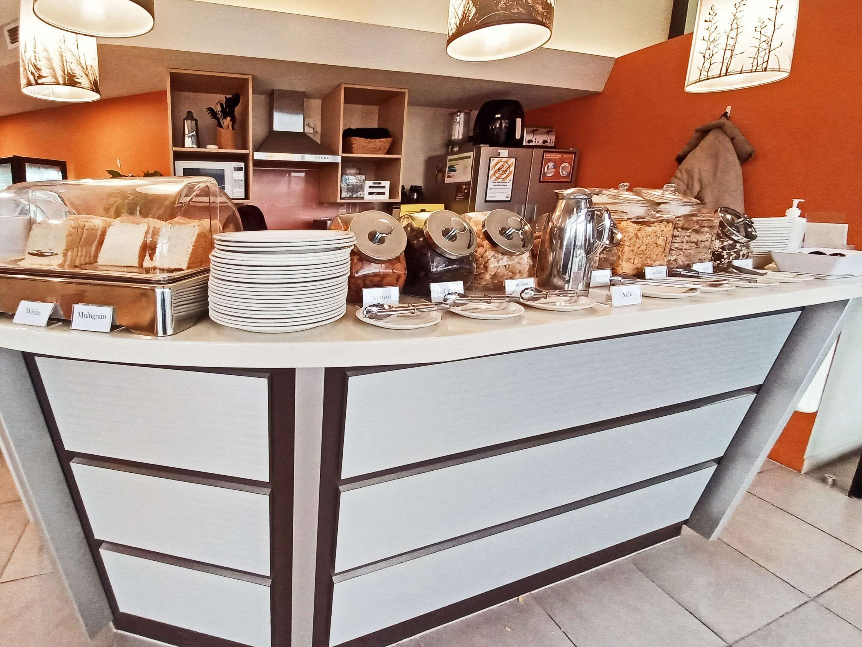 daily to-go breakfast (nzd 15 per person)